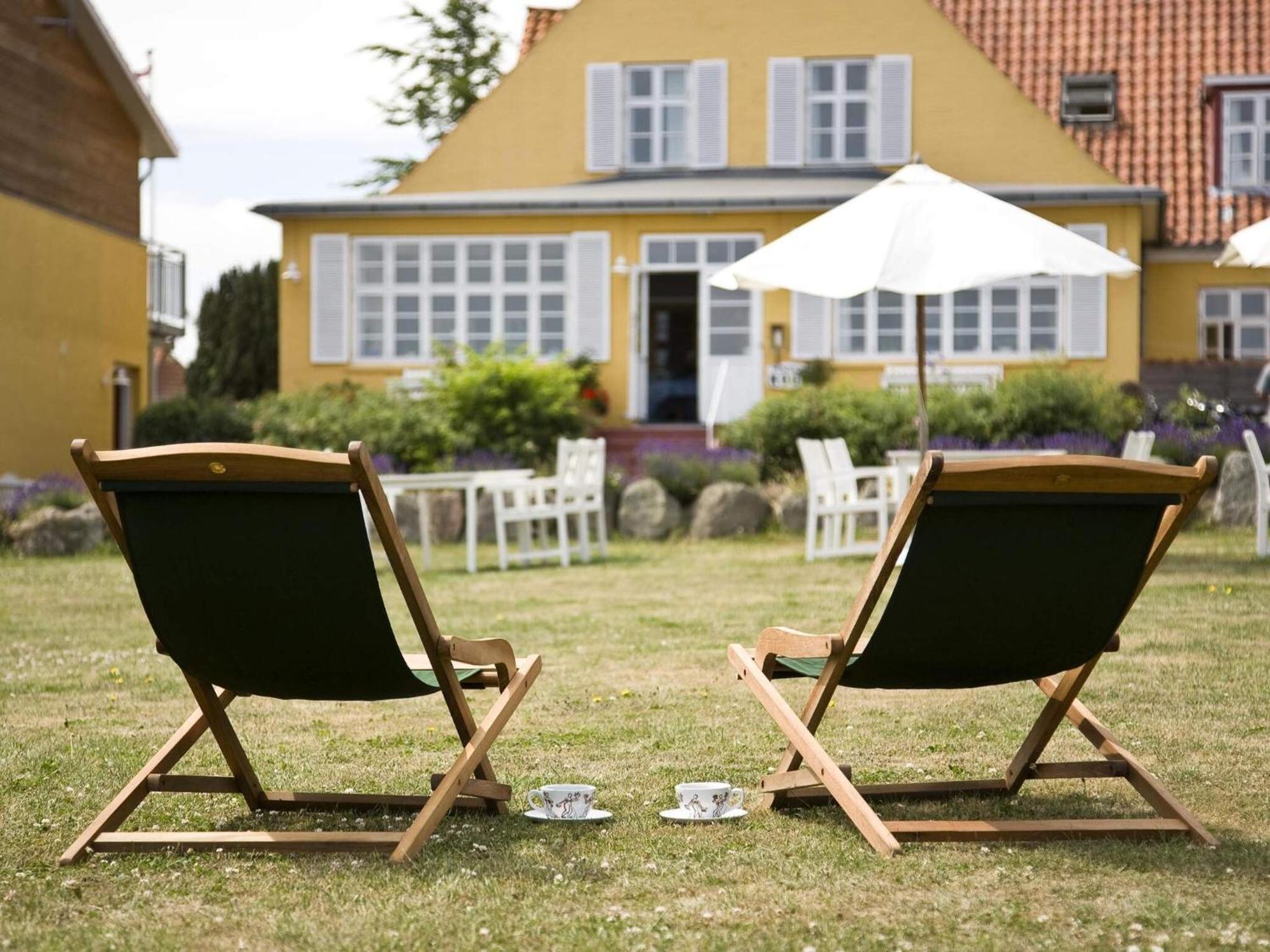 2 Person Holiday Home In Gudhjem Kültér fotó