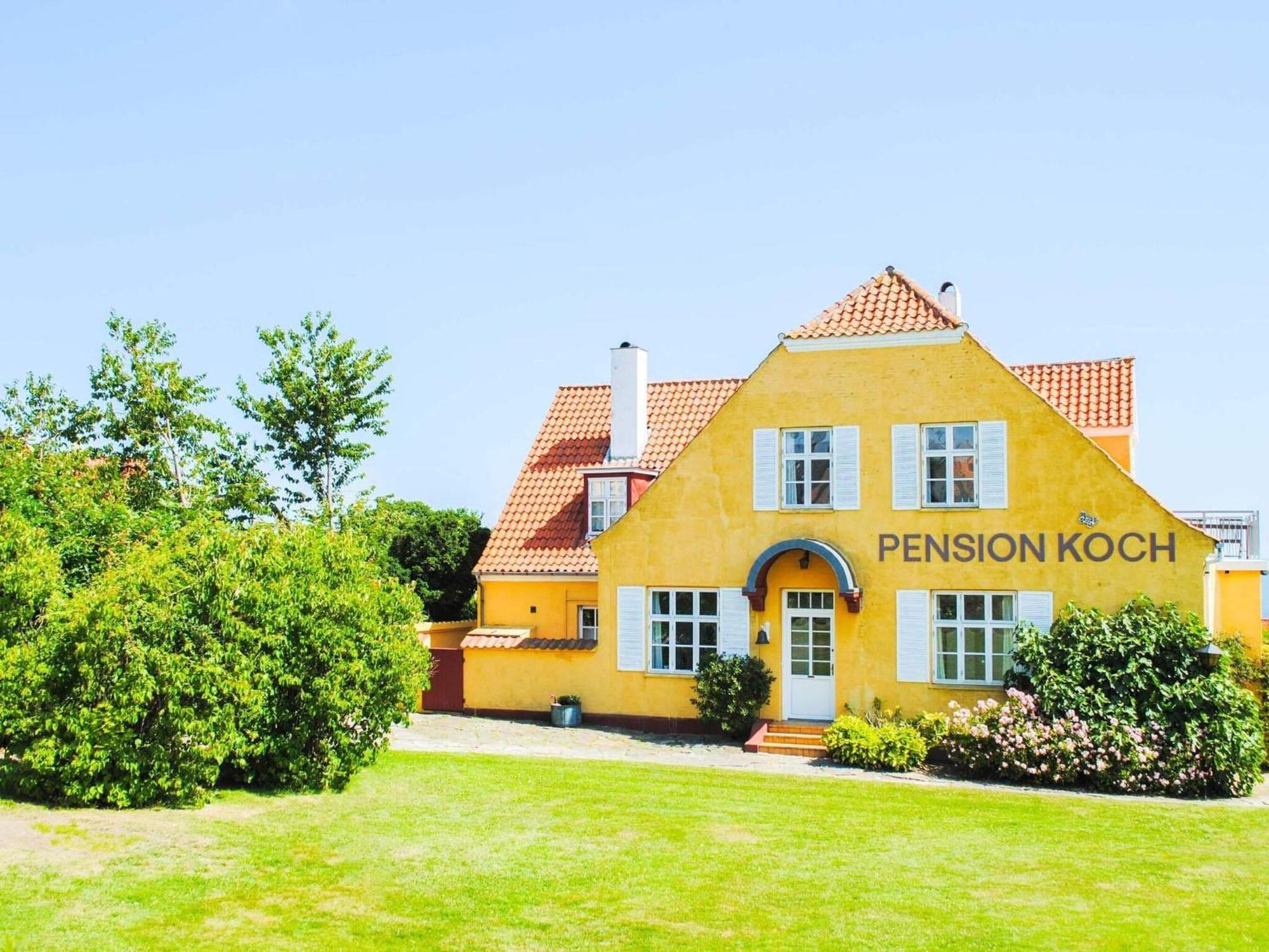 2 Person Holiday Home In Gudhjem Kültér fotó
